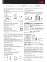 AKO Electronica AKO-52062 Manual de usuario