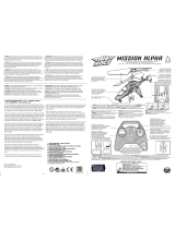 Air Hogs Mission Alpha Manual de usuario