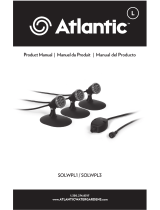 Atlantic SOLWPL3 Manual de usuario