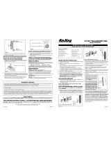 Air King 9024/9030 Safety Instructions