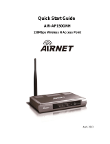 airnet AIR-AP150GNH Guía de inicio rápido