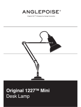 Anglepoise Original 1227 Mini Manual de usuario