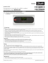 Danfoss 080Z5000 Guía de instalación