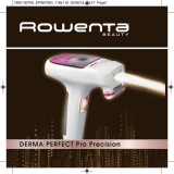 Rowenta DERMA PERFECT Pro Precision El manual del propietario