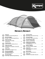 Dometic Kampa Mersea 3, Mersea 4 Guía de instalación