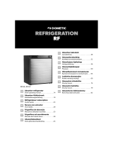 Dometic RF60, RF62 Absorber Refrigerator Manual de usuario