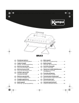 Dometic Kampa Bruce Instrucciones de operación