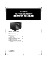 Dometic DM50NTE, DM50NTE UPOE (refrigerant R600a) Instrucciones de operación