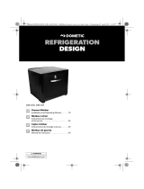 Dometic DM20D, DM20F (refrigerant R600a) Instrucciones de operación