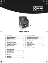 Dometic Kampa Roastmaster Instrucciones de operación