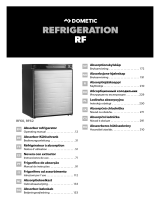 Dometic RF60, RF62 Manual de usuario