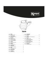 Dometic Kampa Squash Instrucciones de operación