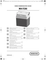 Dometic Mobile thermoelectric cooler Manual de usuario