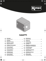 Dometic Kampa Cuboid PTC Instrucciones de operación