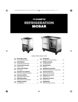 Dometic MoBar 300S, MoBar 550S Manual de usuario