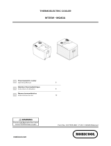 Dometic Mobicool MT35W-MQ40A Instrucciones de operación