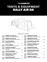 Dometic Rally AIR Pro 240 TG Instrucciones de operación