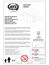 AXI Zidzed Manual de usuario