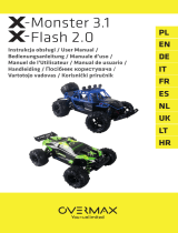 Overmax OV-X FLASH Manual de usuario