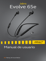 Jabra Evolve 65e MS Manual de usuario
