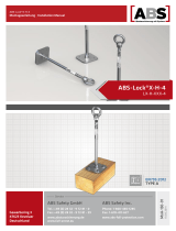 ABS ABS-Lock X-H-4 Series Guía de instalación