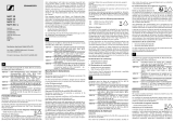 Sennheiser MZS 31 Manual de usuario