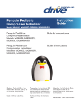 Drive Medical Penguin Pediatric Compressor Nebulizer El manual del propietario