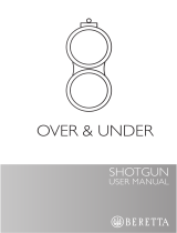 Beretta OVER & UNDER El manual del propietario