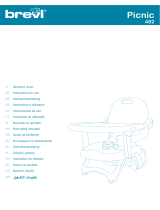 Brevi Raised chair Picnic El manual del propietario