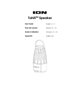 iON Tahiti Speaker Pair Guía del usuario