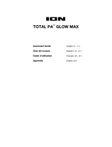 iON PA Glow Max Guía del usuario