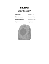 iON Glow Rocker Bluetooth Spakers Guía del usuario