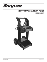 Schumacher EEBC500B-INT Snap-On Battery Charger Plus El manual del propietario