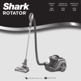Shark Rotator Powered Lift-Away NR96 El manual del propietario