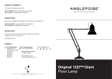 Anglepoise Original 1227 Giant Manual de usuario