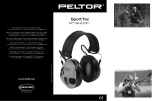 Peltor MT16H210F series Manual de usuario