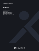 Klarfit Husky Race 10034690 Manual de usuario