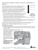 Avery Dennison ADTP2EC Instrucciones de operación