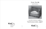 Kidco BR102 Crib Rail Guía del usuario