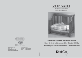 Kidco BR100a Crib Rail Guía del usuario