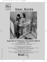 Kidco G22a-C Angle Mount Safeway Guía del usuario