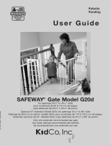 Kidco G20d Safeway Guía del usuario