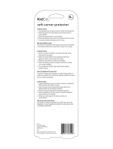 Kidco S141 Soft Corner Protector El manual del propietario