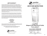 Germ Guardian MODEL: AC9400W El manual del propietario
