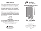 Germ Guardian MODEL: AC4150BLCA El manual del propietario
