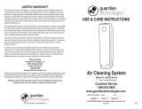 Guardian Technologies Model AC4300BPTCA El manual del propietario