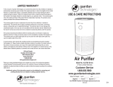 Germ Guardian MODEL: AC4700BDLX El manual del propietario