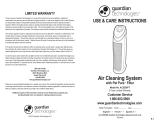 Germ Guardian MODEL: AC5250PT El manual del propietario