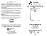 Pure Guardian MODEL: H7560B El manual del propietario