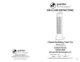 Pure Guardian MODEL: TF2113B El manual del propietario